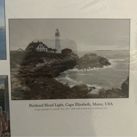 American Landscape Coastal Lighthouse Puzzle - 1000 Pieces - Picture 6 of 7